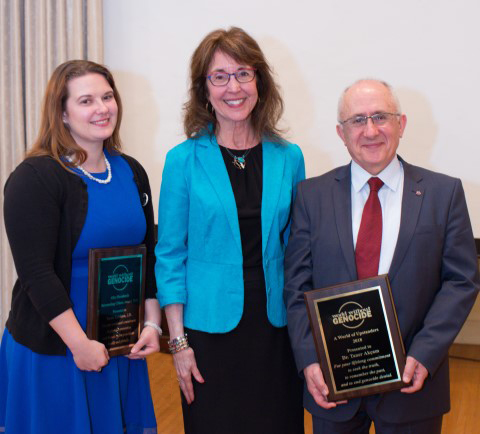 Award Recipient Photo Taner