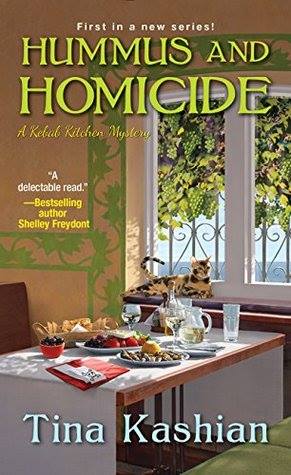 Book Cover Hummus and Homicide