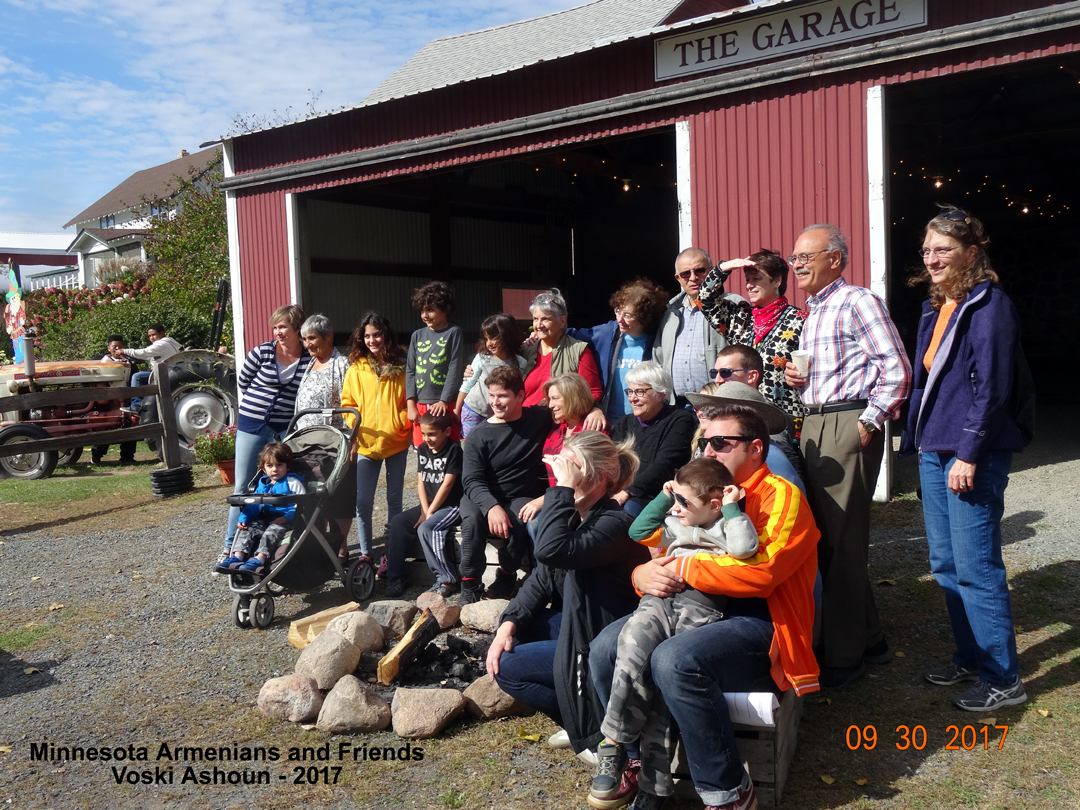 Group Photo at Voski Ashoun 2017