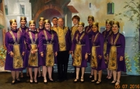 Armenian Dance Ensemble at 2016 Festival of Nations